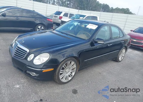 2008 Mercedes-Benz E 350 from USA, damaged, VIN WDBUF56X68B198602